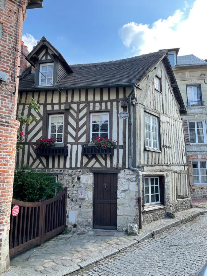 Апартаменты La Maison St Jean Онфлёр Экстерьер фото